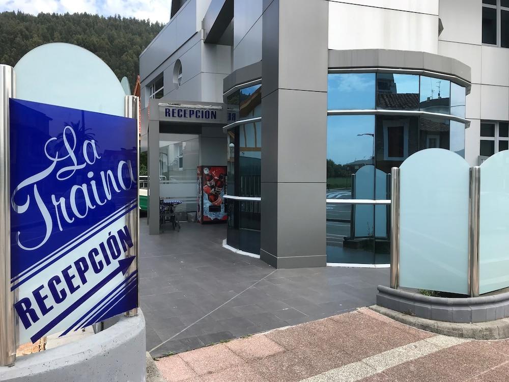 La Traina Hotel Argonos Luaran gambar