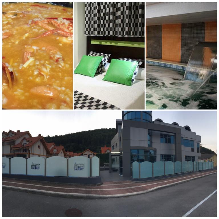 La Traina Hotel Argonos Luaran gambar