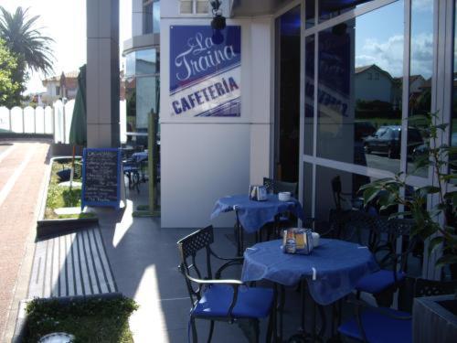 La Traina Hotel Argonos Luaran gambar