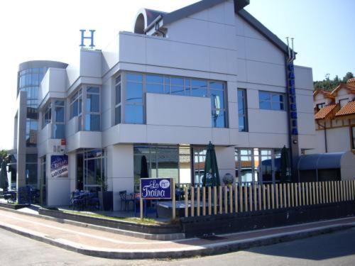 La Traina Hotel Argonos Luaran gambar
