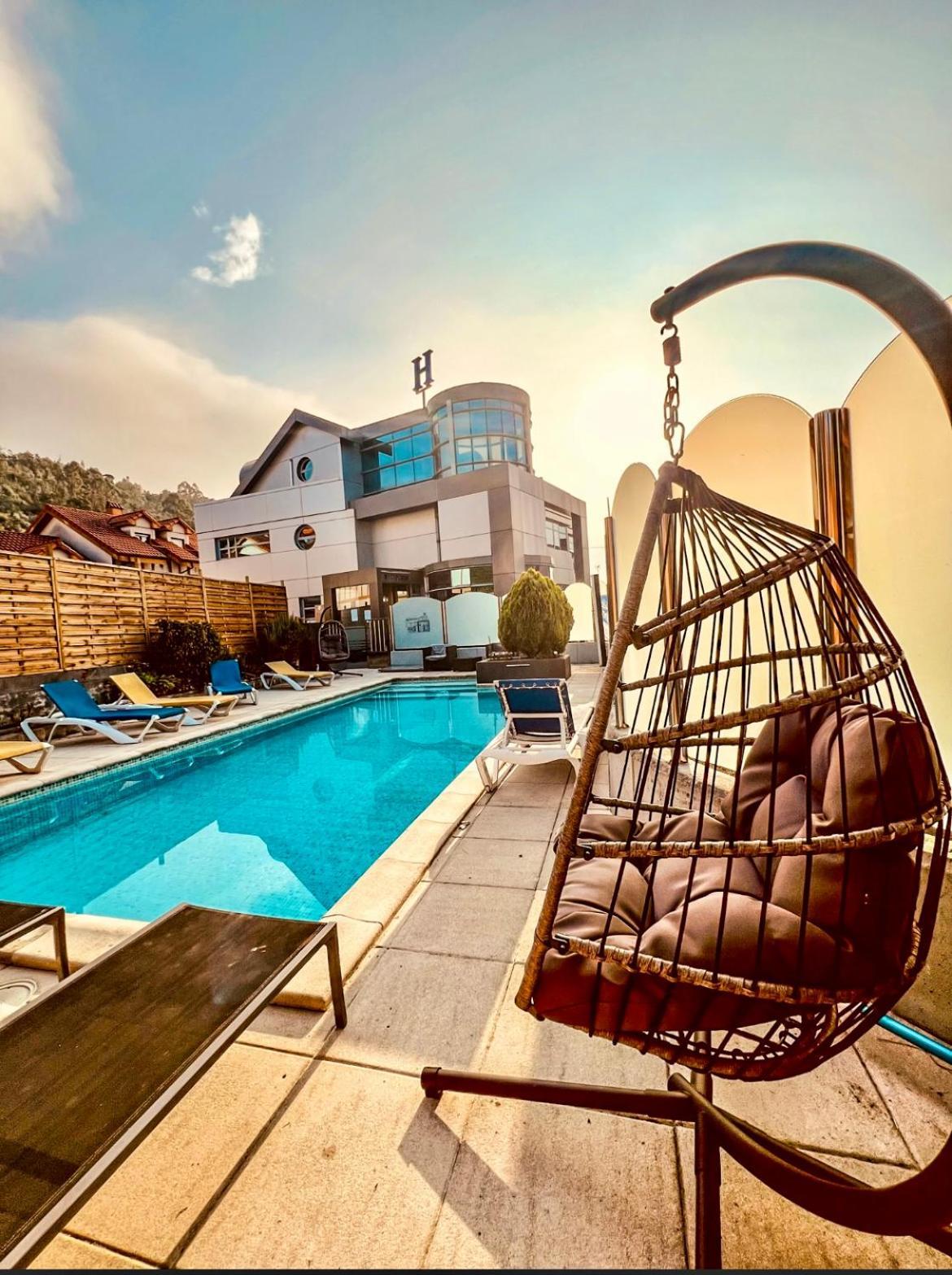 La Traina Hotel Argonos Luaran gambar