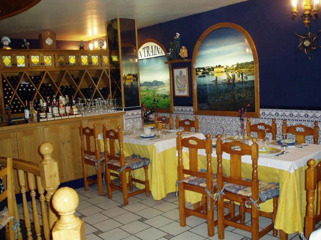 La Traina Hotel Argonos Luaran gambar